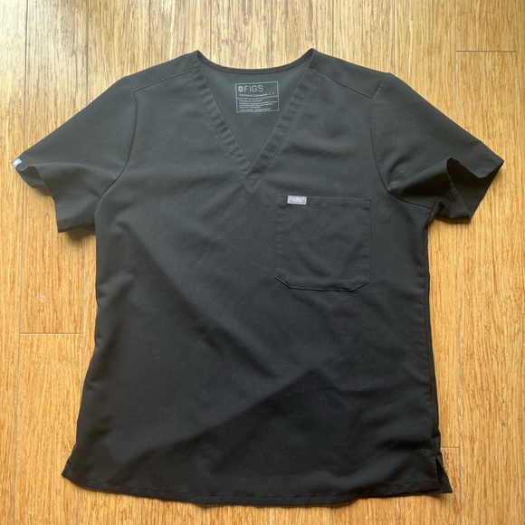 Figs single pocket Women’s Scrub Top - Picture 4 of 5